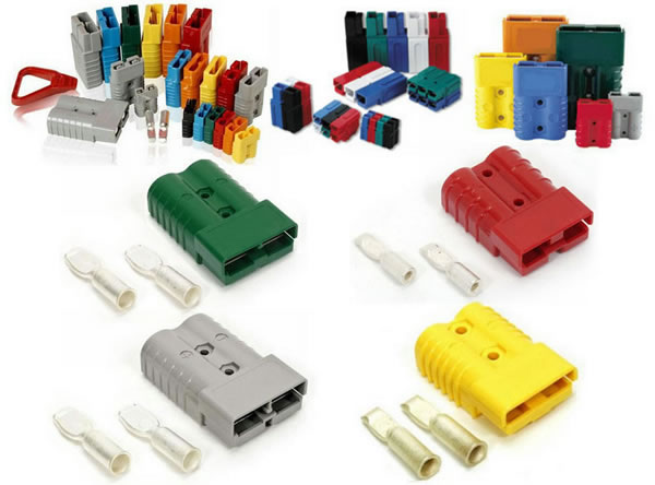 Anderson Type Battery Connectors