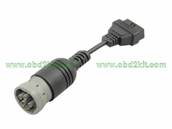 OBD2 Female to SAE J1708 Deutsch-6Pin Cable