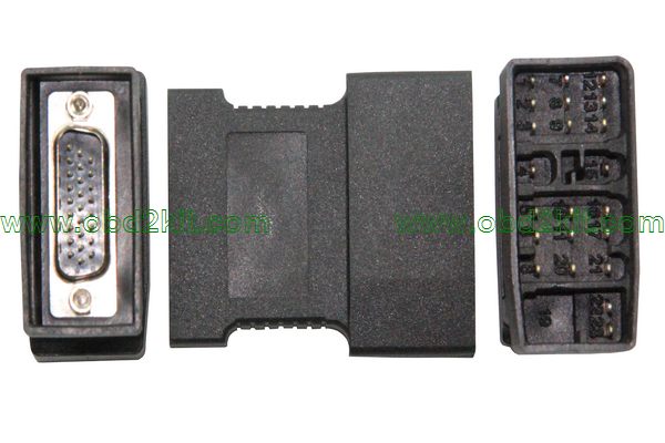 HDB26 Male to TOYOTA-22Pin Adapter
