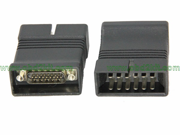 HDB26 Male to GM-12Pin Adapter