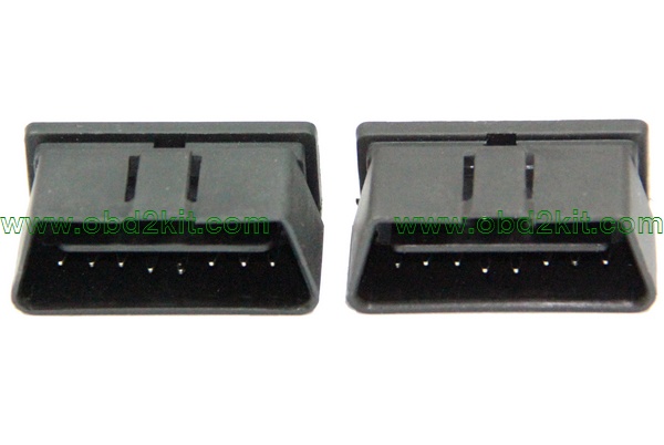 OBD2 J1962 Male Connector,12V