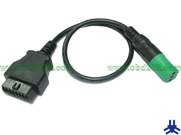 OBD2 Female to Haldex-4Pin ECU Cable