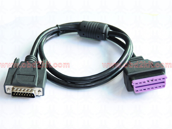 OBD2 Female to DB15 Male Cable