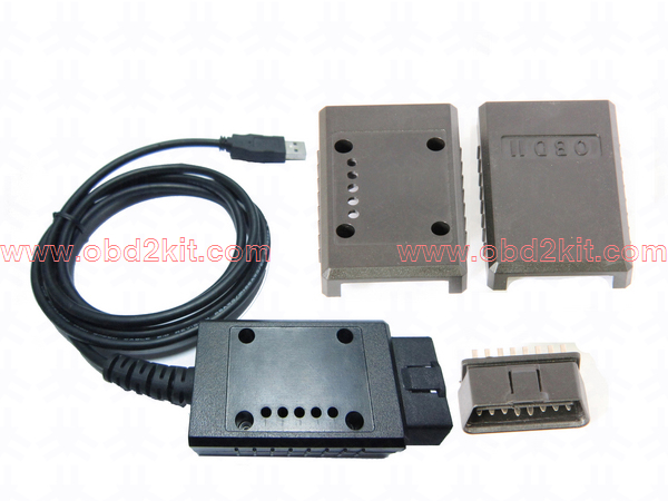 OBD2 ELM327  Male diagnostic Box to USB Cable