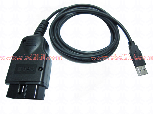 OBD2 Male to USB Cable