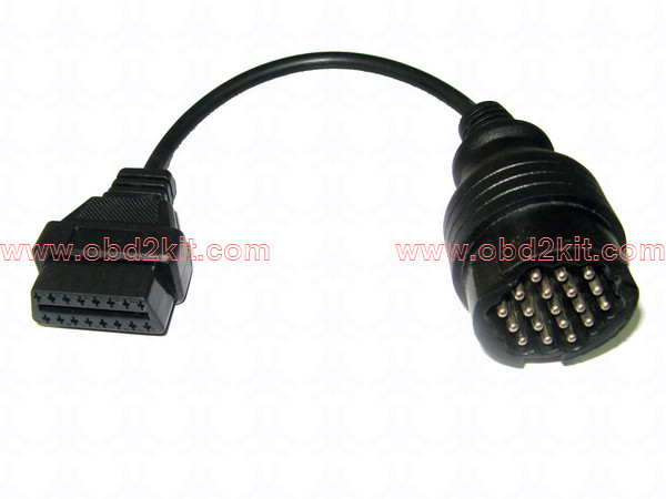 OBD2 Female to PORSCHE-19Pin Male Cable