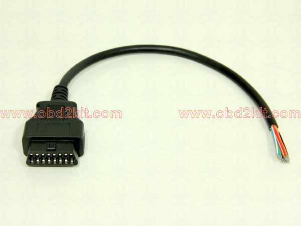 OBD2 Female to open end Cables