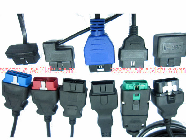 OBD2 Male Shape