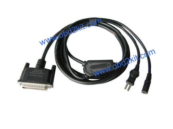 HDB44 Male to DC5.5*2.1+2Pin Male Cable